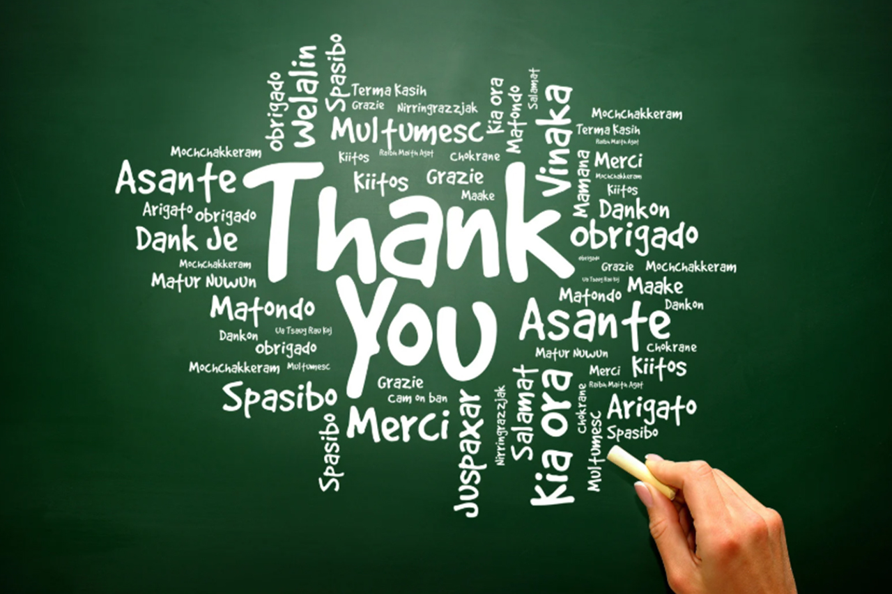 Thank You - Summer 2025