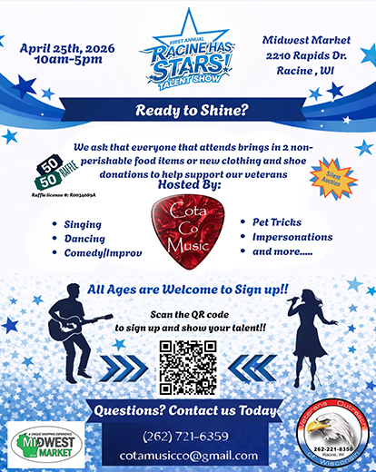 December 2026 Cash Raffle