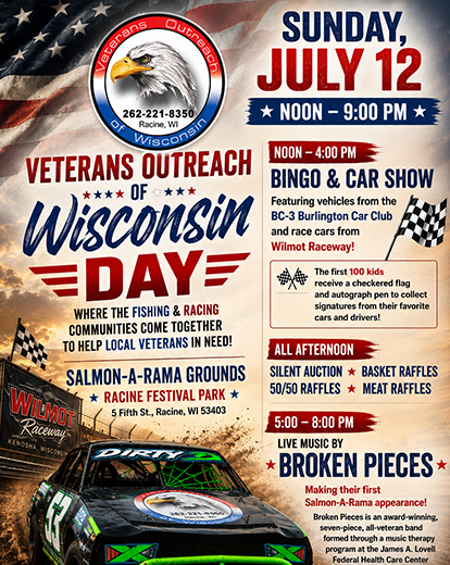 Salmon a Rama - Veterans Outreach of Wisconsin Day