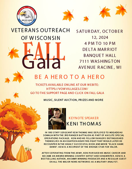 VOW Fall Gala Fundraiser
