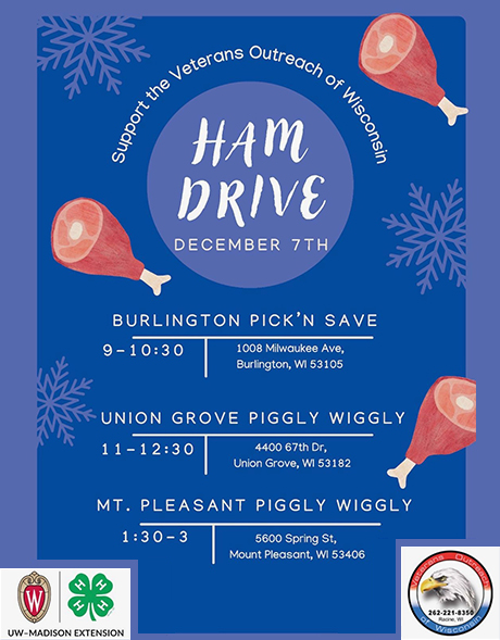 VOW Ham Drive Fundraiser