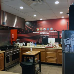 SC Johnson Community Center - Kitchen