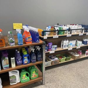 Cleaning Supplies and Personal Care Items