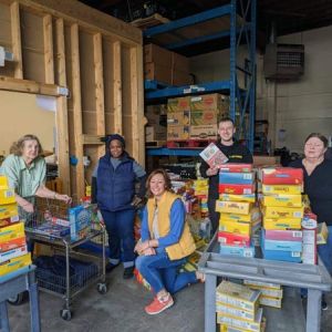 VOW Market Volunteers