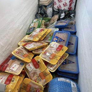 Frozen Foods and Meats