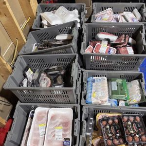 Generously Donated Frozen Meats