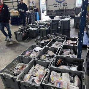 Generously Donated Frozen Meats