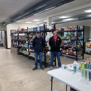 Market Workers and Volunteers