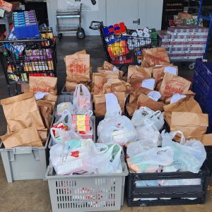Generous VOW Market Donations
