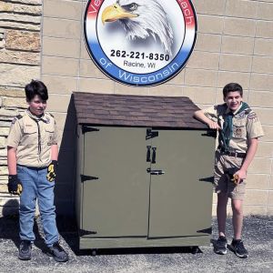 VOW Market Project by the Eagle Scouts