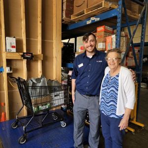 VOW Market Volunteers and Donors