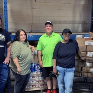 VOW Market Volunteers and Donors