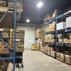 VOW Market Storage and Warehouse