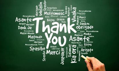 Thank You - Summer 2025
